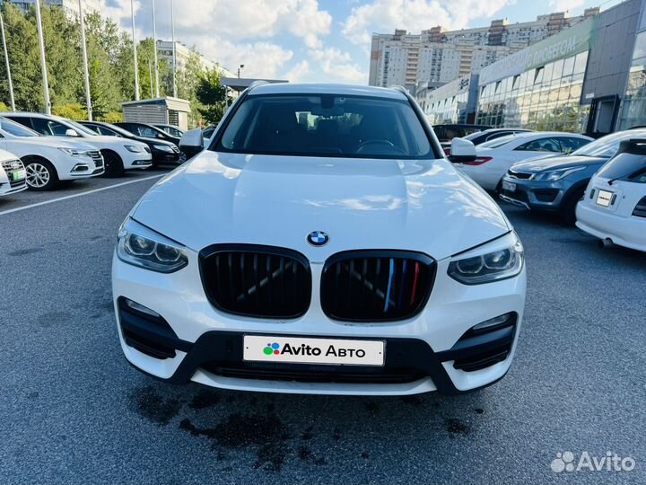 BMW X3 2.0 AT, 2018, 149 000 км