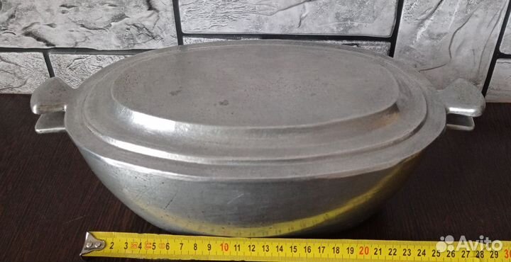 Латки - Утятницы СССР и Форма для выпечки