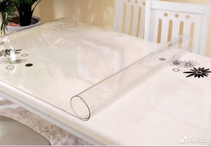 Мягкое стекло на стол