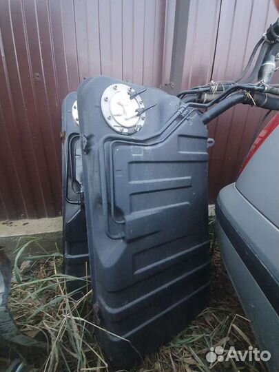 Топливный бак шеви нива