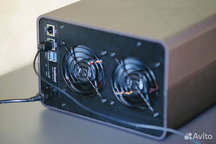 NAS сервер helios64