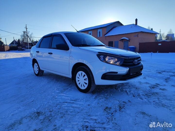 LADA Granta 1.6 МТ, 2020, 77 850 км