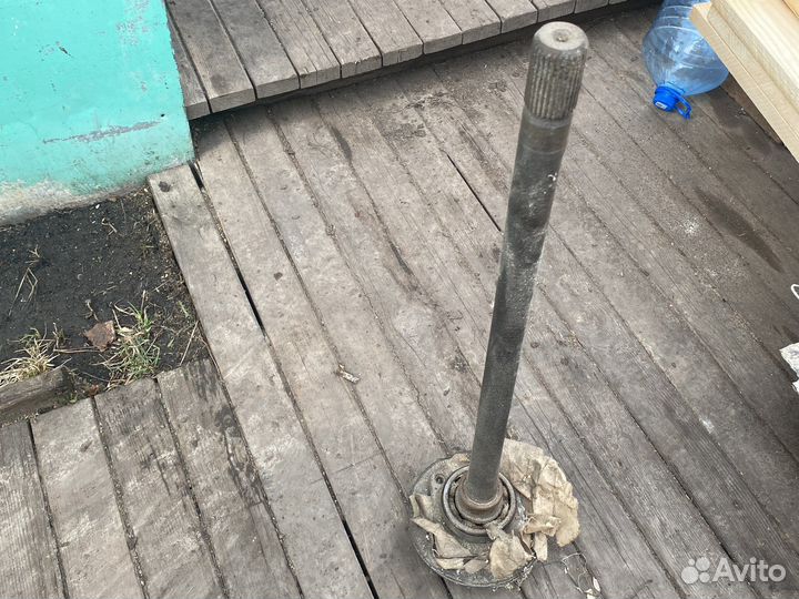 Полуось газ 69 задняя