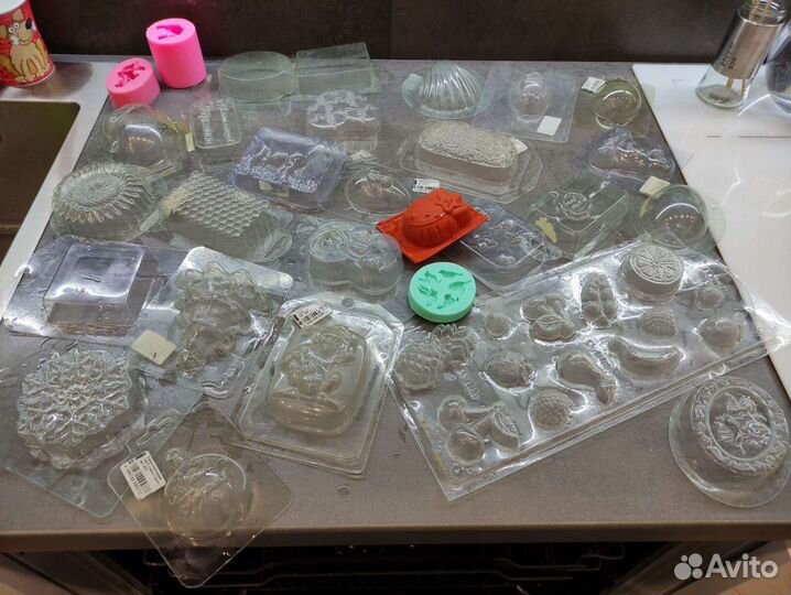 Формы для мыла