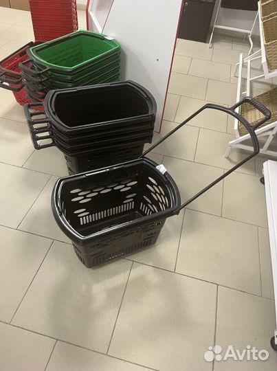 Корзина тележка
