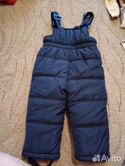 Штаны демисезонные 80 размер