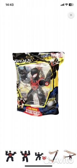 Goojitzu человек паук новый