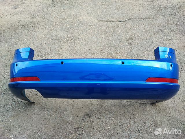 Бампер задний Шкода Октавия А5 RS универсал купить в Москве | Авито