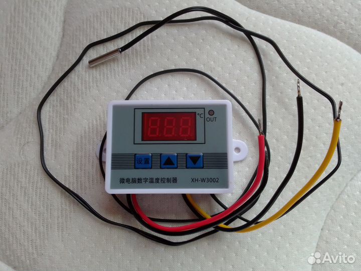 Программируемый терморегулятор W3002, 220В