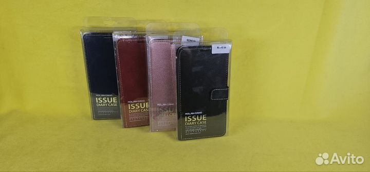 Книжка кожаная-магнитная Redmi 8а