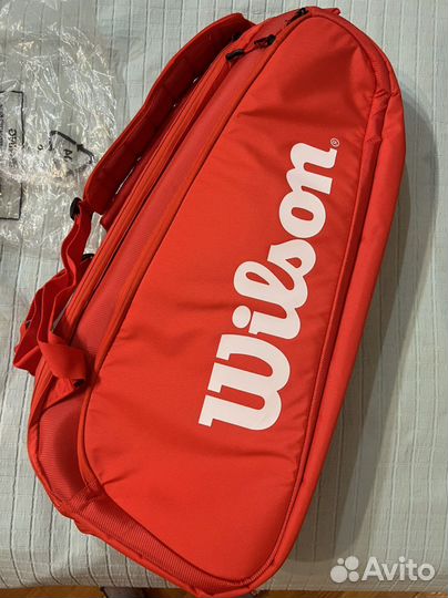 Теннисная сумка Wilson Super Tour 15