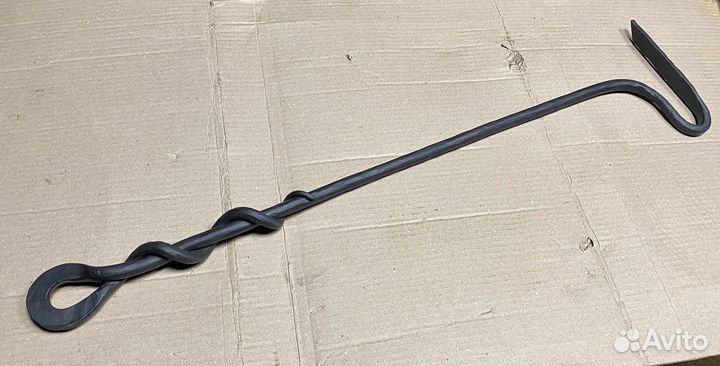 Кочерга кованная