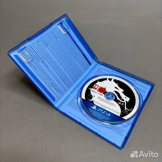 Mortal Kombat X (Хиты PlayStation) (PS4, русские с