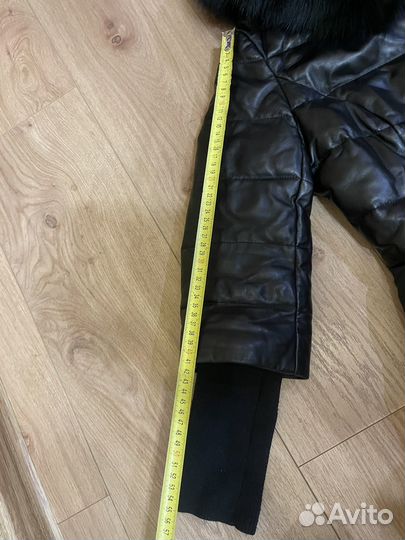 Куртка утепленная Снежная королева