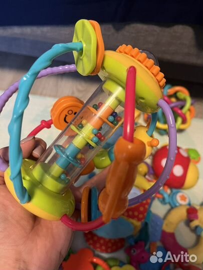 Погремушки пакетом