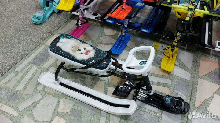 Снегокат Ника Модель 4-1 (новый)