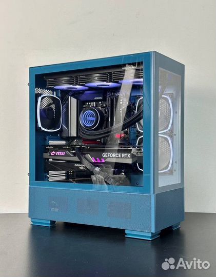 Мощный Компьютер i5 10400F RTX 3060 12GB