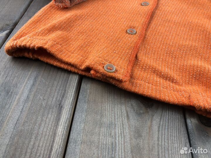 Кофта с капюшоном для девочки новая Benetton