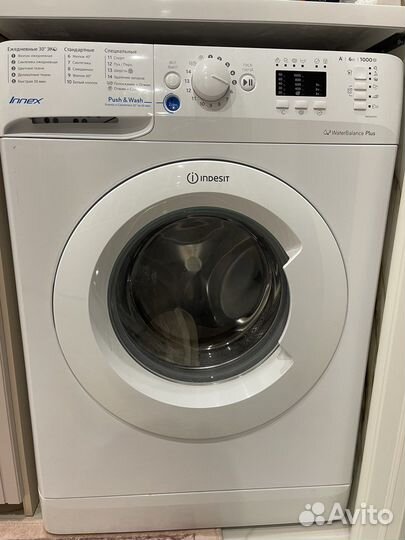 Стиральная машина indesit