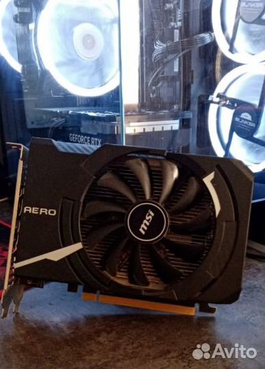 Видеокарта RX560 4gb