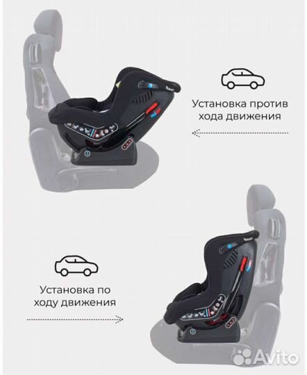 Аренда/прокат автокресло