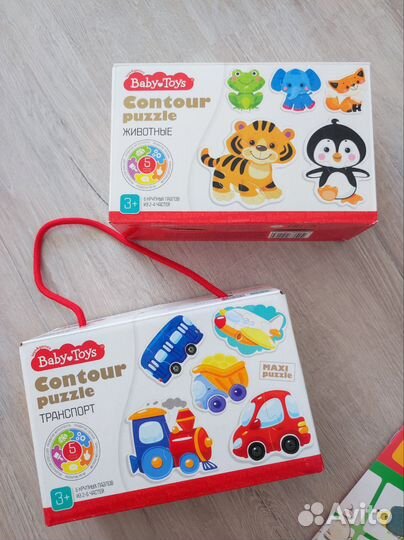 Развивашки/пазлы/мозайка