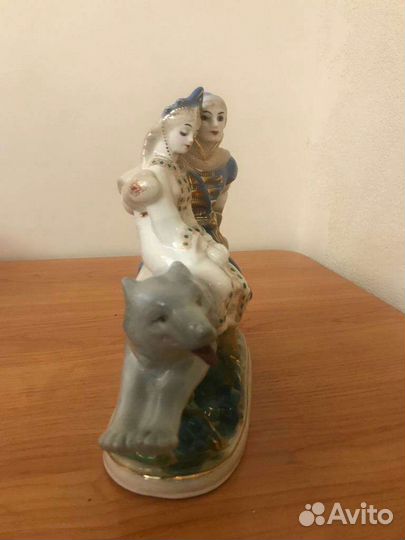 Фарфоровые статуэтки СССР