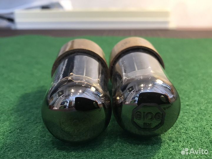 Радиолампы bendix 6106/5Y3GT NOS пара