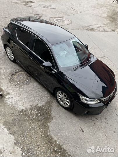 Lexus CT 1.8 CVT, 2011, 200 000 км