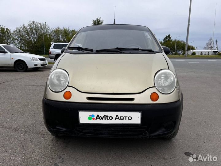 Daewoo Matiz 0.8 МТ, 2008, 94 000 км