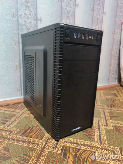 Игровой пк (i3 8300/RX580 8gb)