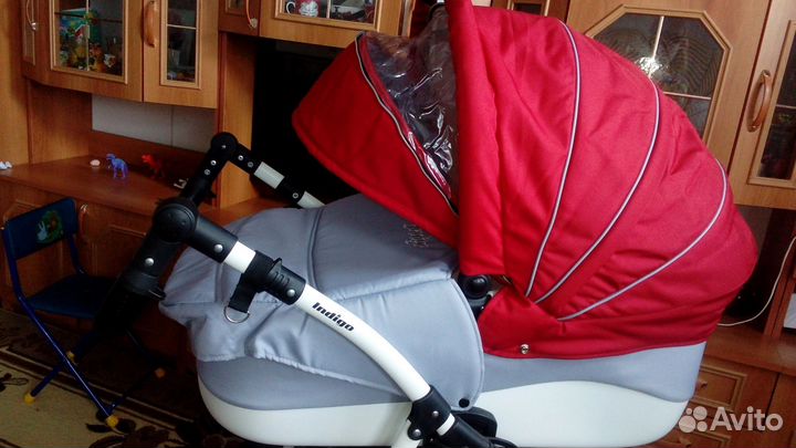 Коляска 2в1 б/у