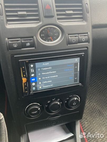 Процессорная магнитола 2 din pioneer AVH - A210bt