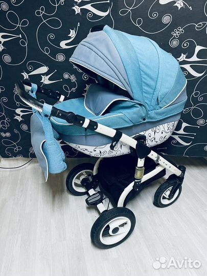 Детская коляска 2в1 (с доставкой )