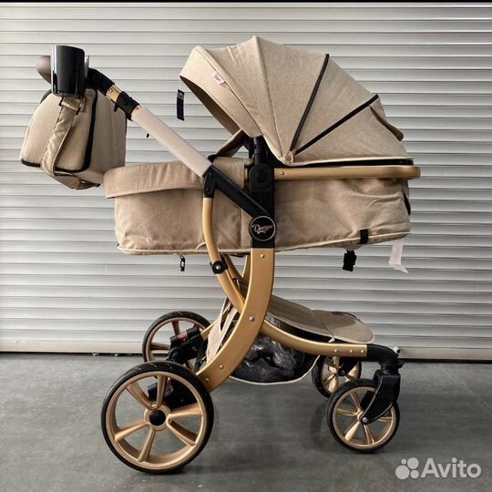 Коляска 2в1 Darex (новинка )
