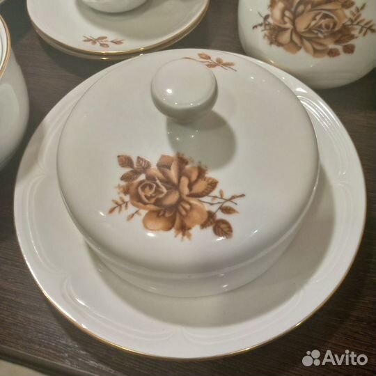 Кофейно-чайный сервис ГДР