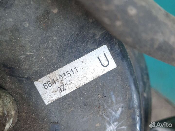 Вакуумный усилитель Митсубиси Лансер 9