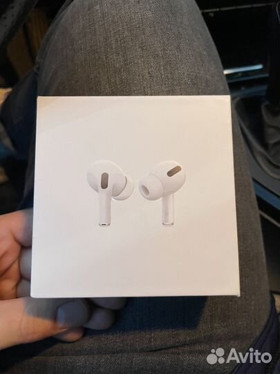 Наушники apple airpods pro