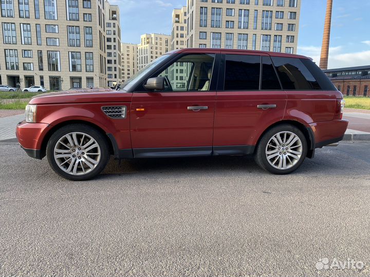 Land Rover Range Rover Sport 4.2 AT, 2007, 374 000 км