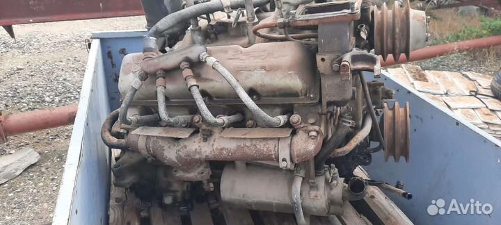 Двигатель на ЗИЛ 131 б/у