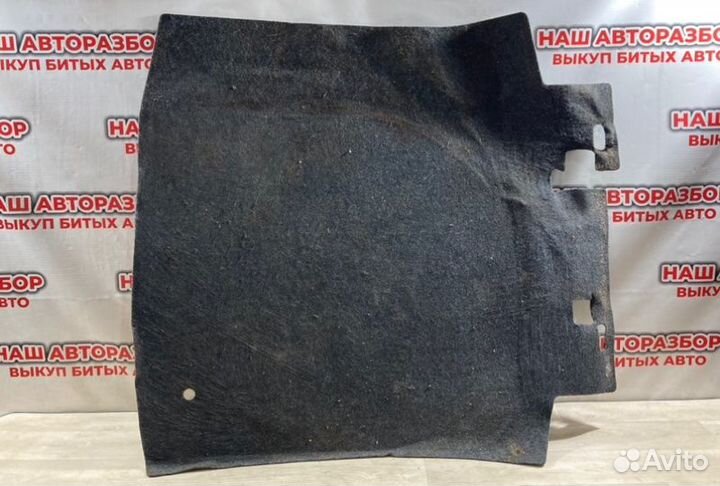 Обшивка багажника Volkswagen Polo 2010