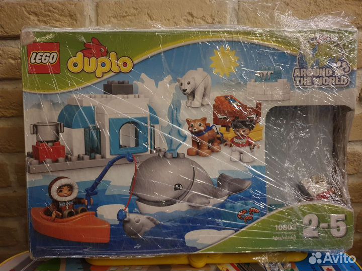 Lego duplo вокруг света арктика