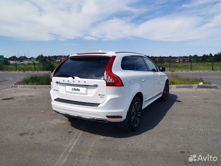 Volvo XC60 2.4 AT, 2017, 215 071 км