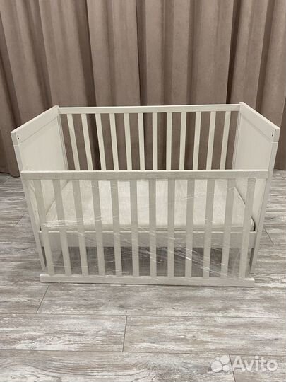 Кроватка детская IKEA sundvik