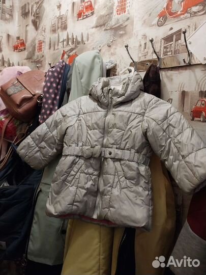 Куртка детская