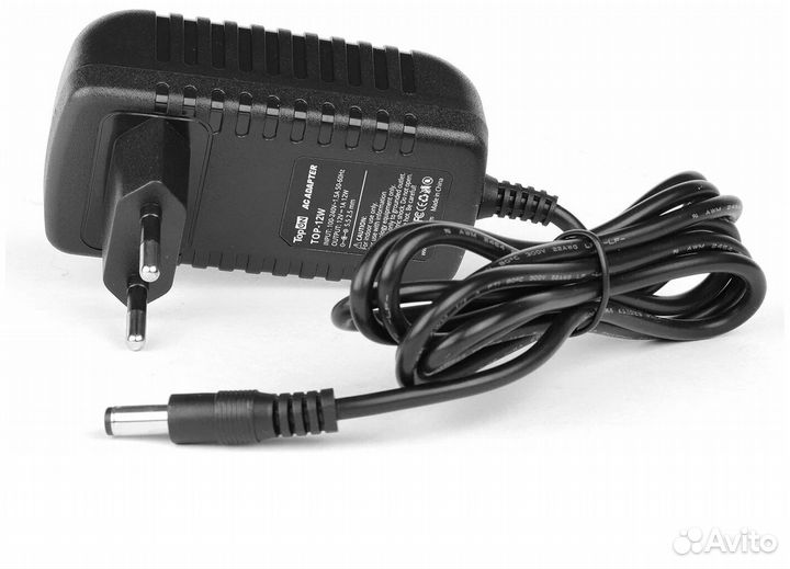 Блок питания (сетевой адаптер) 12v 2a