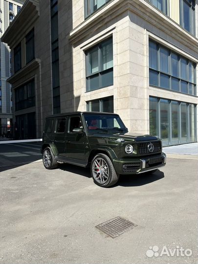 Mercedes-Benz G-класс AMG 4.0 AT, 2023, 50 км