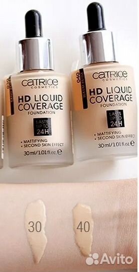 Тональный крем catrice