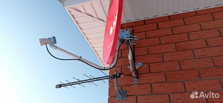 Настройка Установка Ремонт антенн