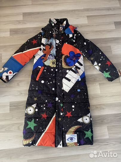 Пуховик для девочки 158